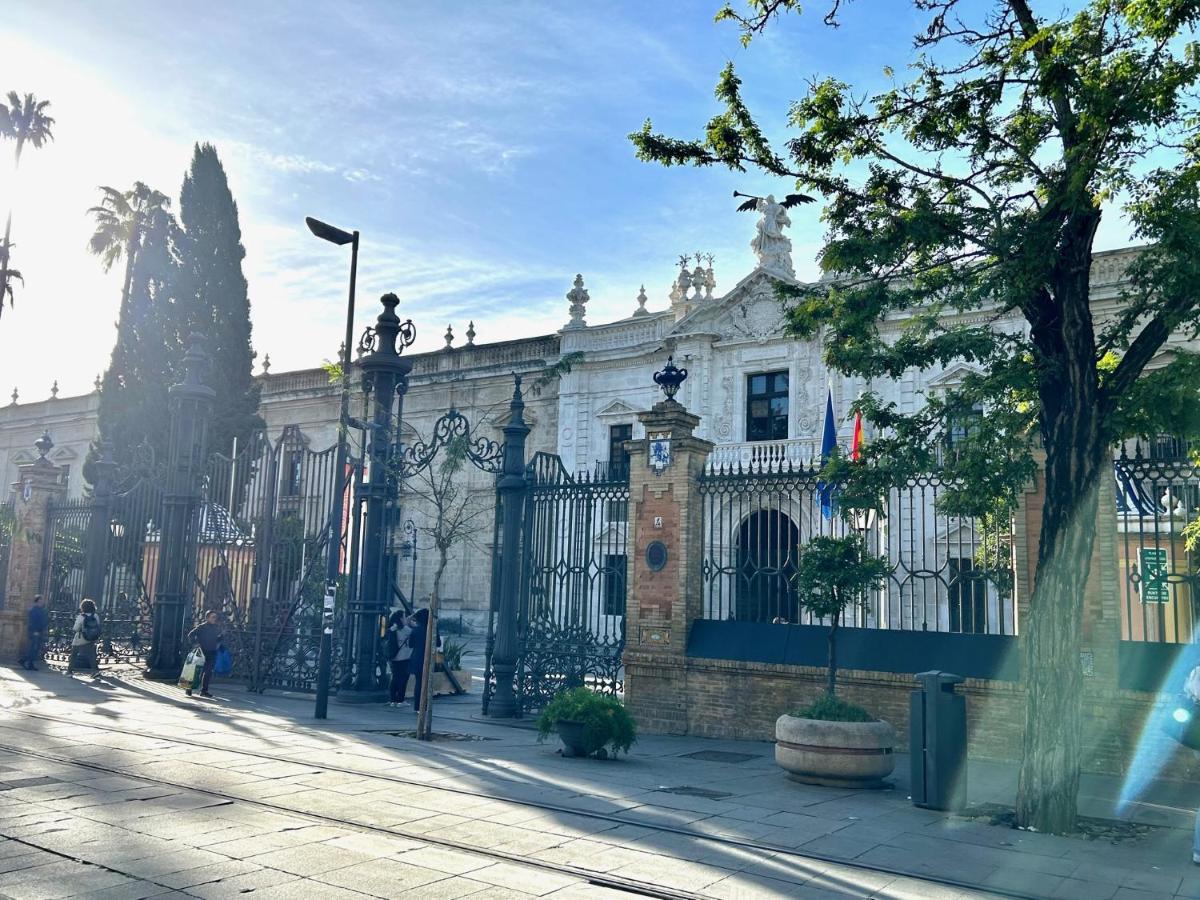 Hispalis Alfonso X Sevilla Buitenkant foto