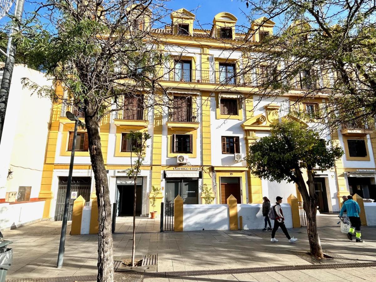 Hispalis Alfonso X Sevilla Buitenkant foto