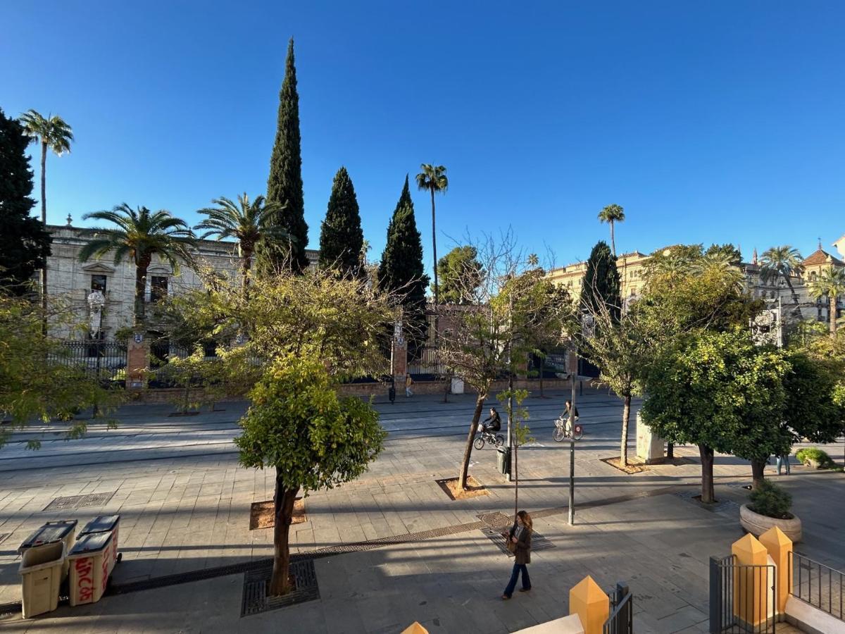Hispalis Alfonso X Sevilla Buitenkant foto